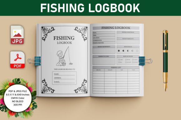 A Complete Guide to Integrating Fishing Logbook KDP Interior Into Your Publishing Workflow