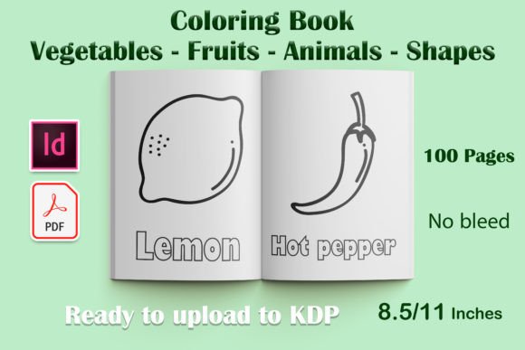 A Comprehensive Coloring Book for Toddlers and Young Kids