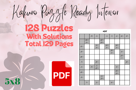 A Guide to the Unique Kakuro Puzzle Puzzle Activity Book