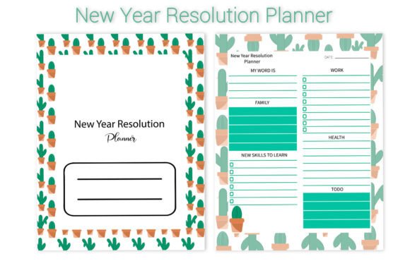 Beyond the List: The Anatomy of an Effective New Year Resolution Planner