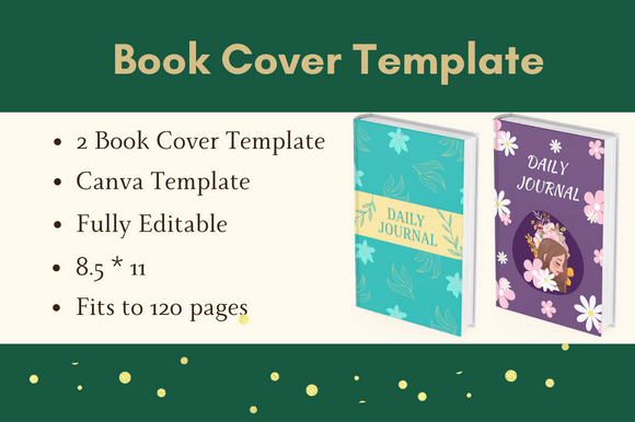 Book Cover Templates: A Practical Choice for Journal and Notebook Publishing