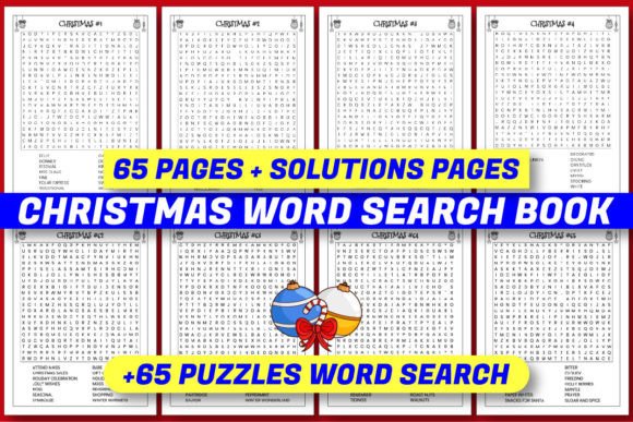 Christmas Word Search for Adults: Beyond the Festive Puzzle