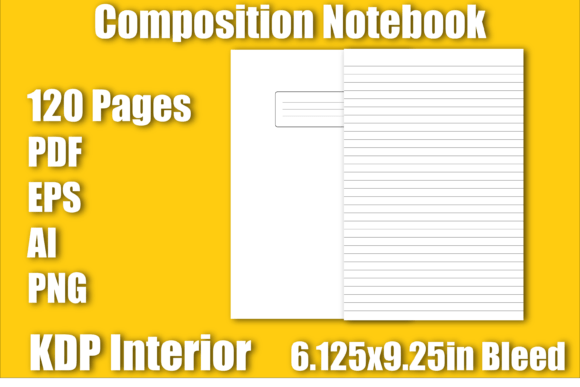 Composition Notebook Lined Paper: A Strategic Tool for Organized Thought