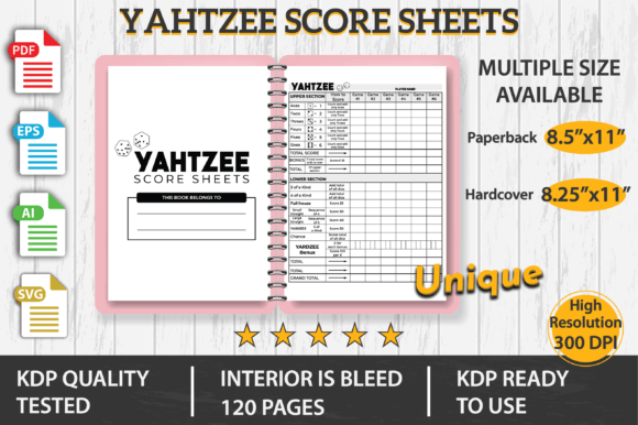Crafting Consistent Games with Yahtzee Score Sheets