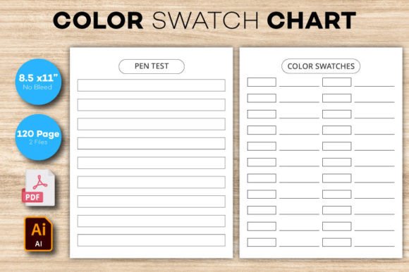 Create Your Own Marker and Pen Testing Charts