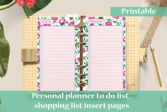 Elevate Your Productivity with Todo and Shopping List Printables