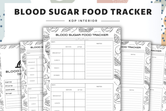 Empowering Your Health with a Blood Sugar Food Tracker Log Book