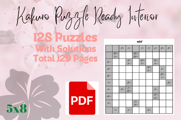 Engaging Kakuro Puzzles for Educational Design