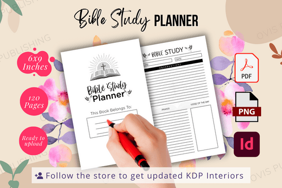 Evaluating the Bible Study Planner 6x9 KDP Interior for Your Publishing Needs