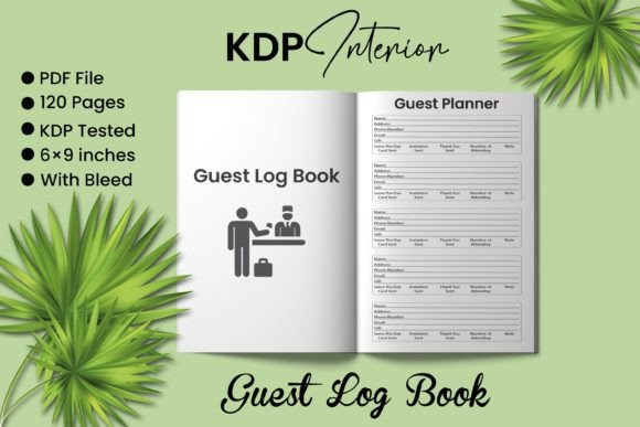 Master Your Guest Planning with a Personalized Log Book