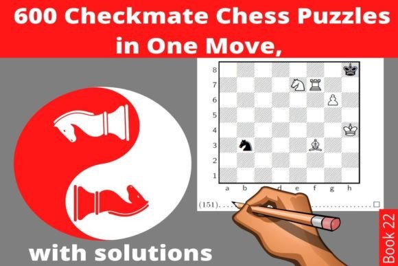 Mastering Chess with 600 Checkmate Puzzles in One Move