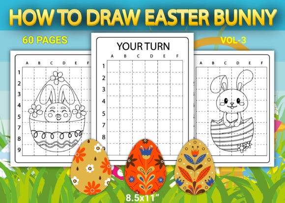 Mastering Creative Content: The Strategic Value of How to Draw Easter for Kids Vol-3