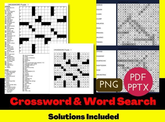 Mastering Digital Content Creation with Crossword Word Search Puzzles and KDP Mazes