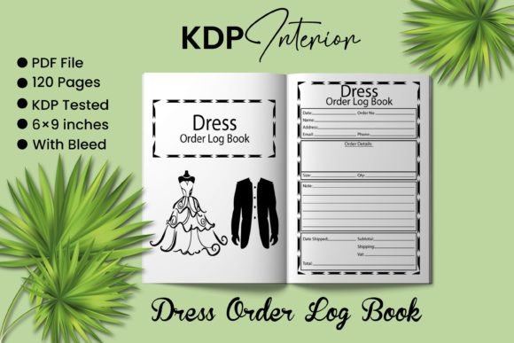 Optimizing Dress Order Management with a Professional Log Book