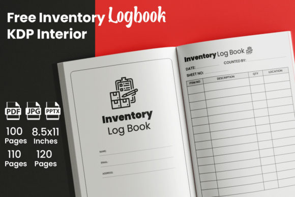 Organize Your Business with a Free Inventory Logbook