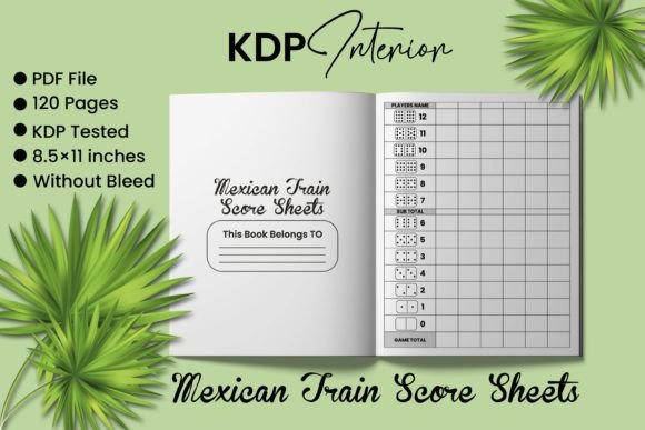 Organizing Domino Night: The Essential Role of the Mexican Train Score Log Book
