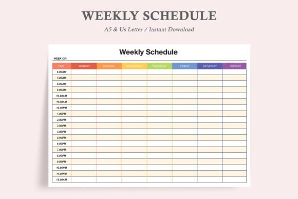 Simplify Your Week: A Guide to Using a Weekly Organizer