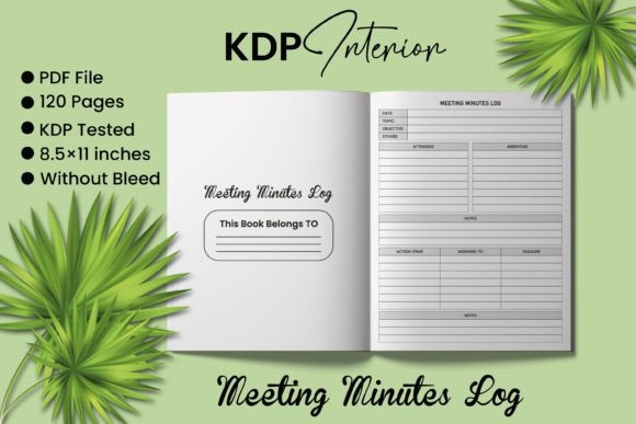 The Essential Guide to Meeting Minutes Log Books