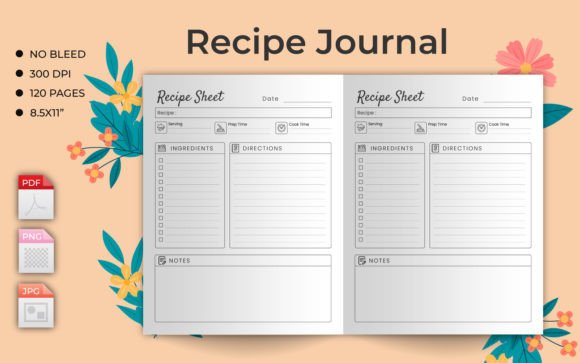 The Functional and Financial Value of a Recipe Sheet KDP Interior