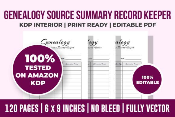 The Genealogy Source Summary Record Keeper: A Professional's Tool