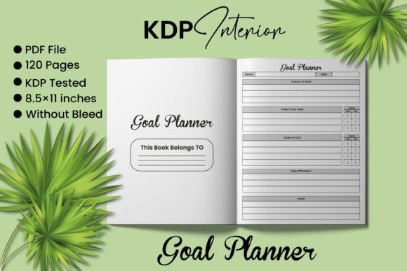The Goal Planner Log Book: A Physical Tool for Digital Age Achievement