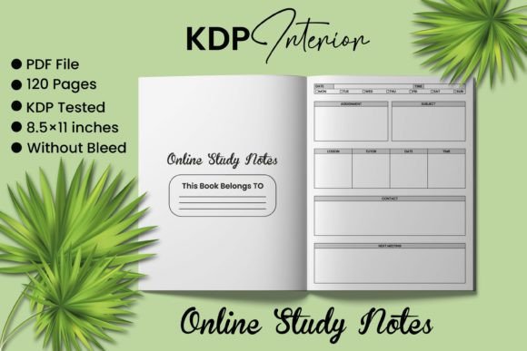 The Online Study Notes Log Book: Your Digital Knowledge Companion