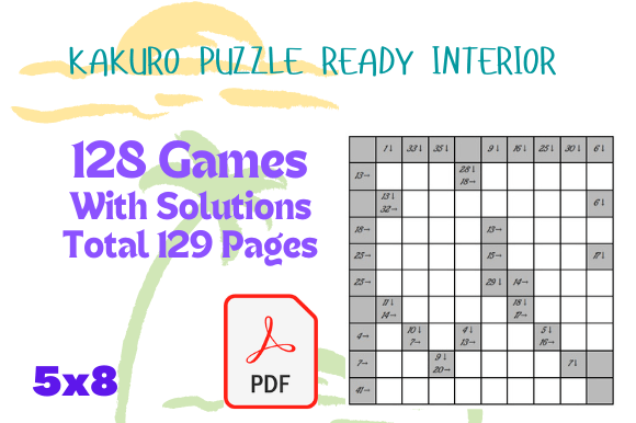 The Practical Allure of Kakuro Puzzle Books for Amazon KDP