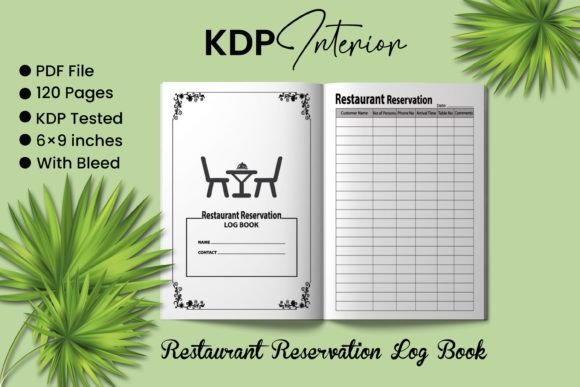 The Restaurant Reservation Log Book: Your Essential Management Tool