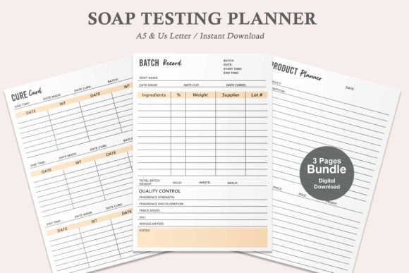 The Soap Maker's Blueprint: How Templates Elevate Craft, Quality, and Business