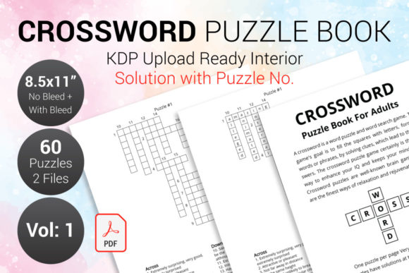The Strategic Advantage of a Preformatted Crossword Puzzle Book for KDP Entrepreneurs