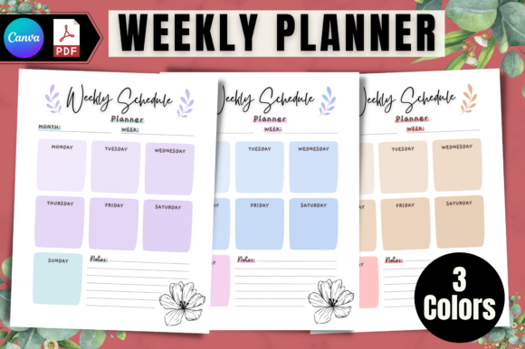 The Ultimate Guide to Weekly Planner Printables: Your Path to Organized Success