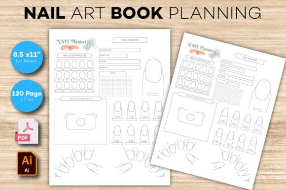 The Ultimate Tool for Creativity: Mastering Your Nail Art Projects with a Design Planner