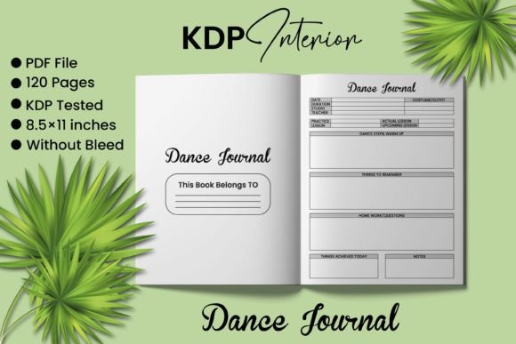 The Ultimate Tool for Dance Progress: Your Dance Journal Log Book