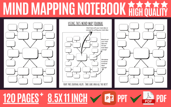 Unlock Your Thoughts with a Mind Mapping Notebook