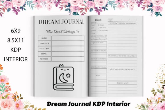 Unlocking Creativity and Commerce with Dream Journal KDP Interior