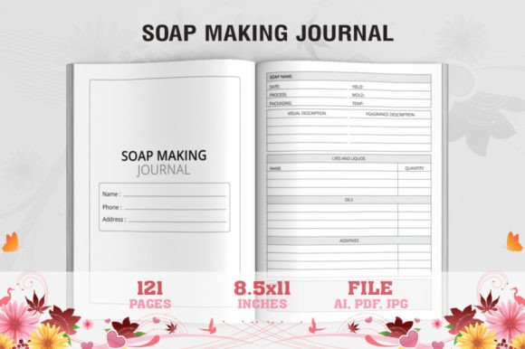 Unlocking Success: The Essential Guide to a Soap Making Business Journal Logbook