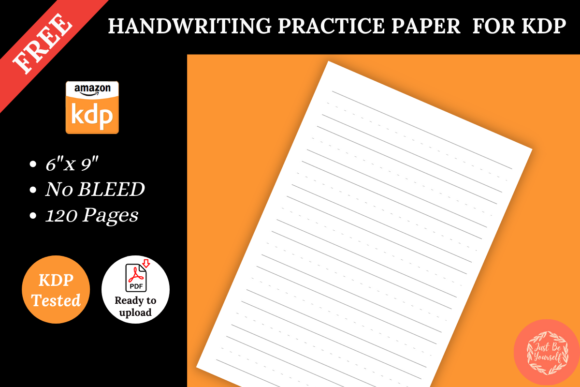 Why a Free Handwriting Practice KDP Interior is Your Secret Productivity Tool