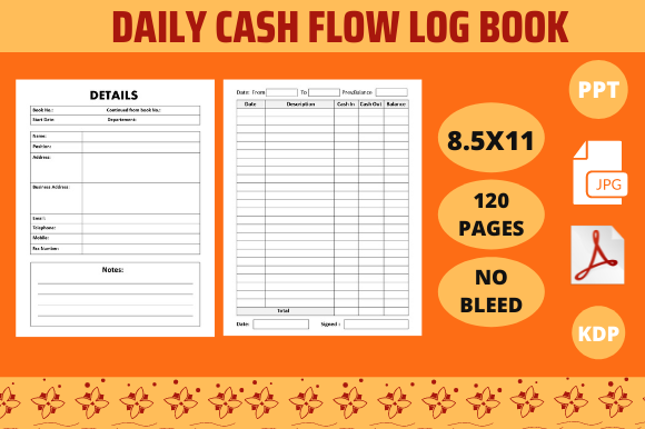 Your Daily Cash Flow Log Book: Mastering Financial Awareness