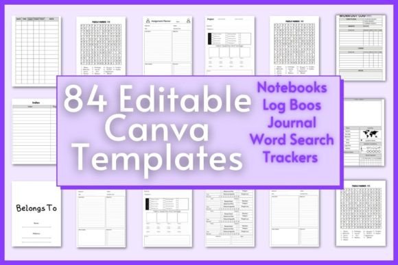 Your KDP Journey Starts Here: Editable Canva Templates for the Everyday Creator