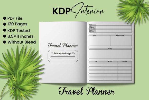Your Perfect Journey Starts with a Travel Planner Log Book